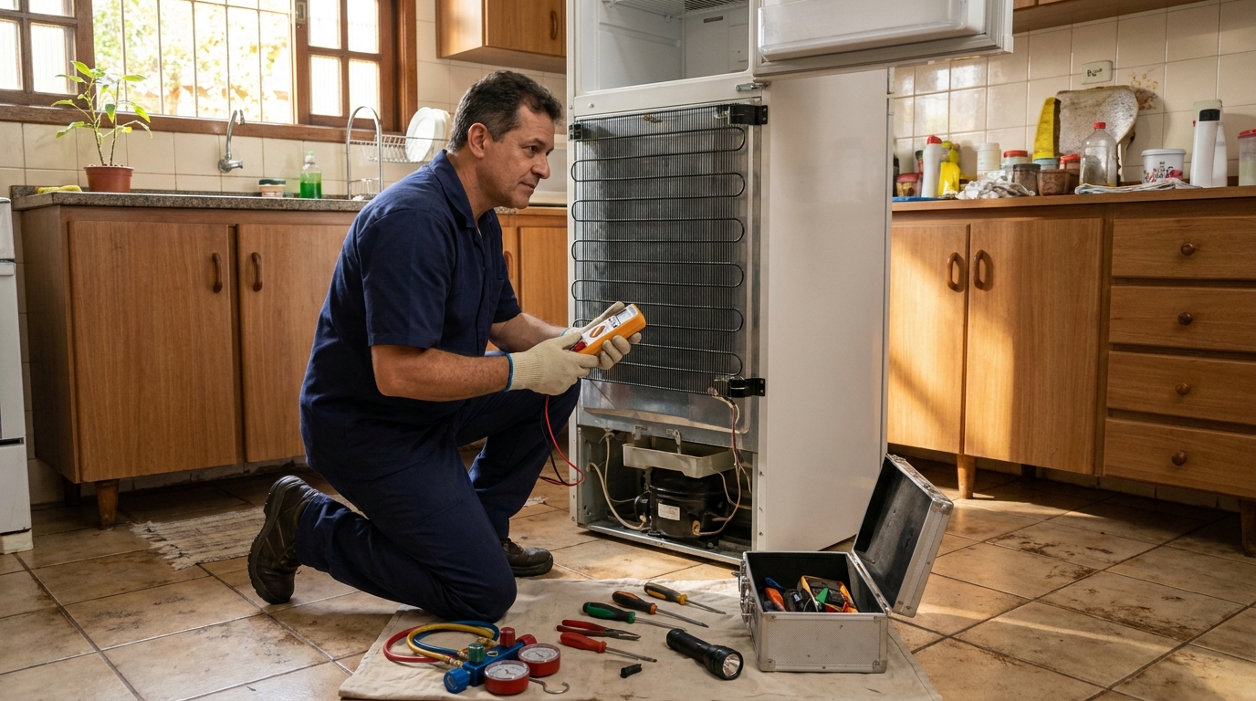 Manutenção na Refrigeração em Passo Fundo‑RS