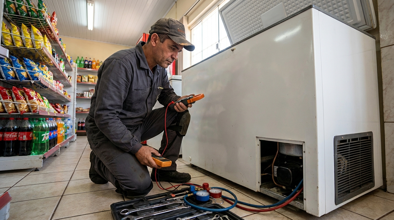 Recuperação de Refrigeração em Passo Fundo‑RS